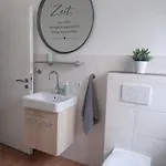 منزل للإقامة Naturzentral - Neu Ab 2026 Ebenerdige Privatresidenz Mit Sauna, Terrasse & Naturblick Sowie Grosser Wiese Fuer Auszeiten Allein, Zu Zweit Oder Mit Kind فرانكينبرغ