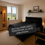 منزل للإقامة Naturzentral - Neu Ab 2026 Ebenerdige Privatresidenz Mit Sauna, Terrasse & Naturblick Sowie Grosser Wiese Fuer Auszeiten Allein, Zu Zweit Oder Mit Kind