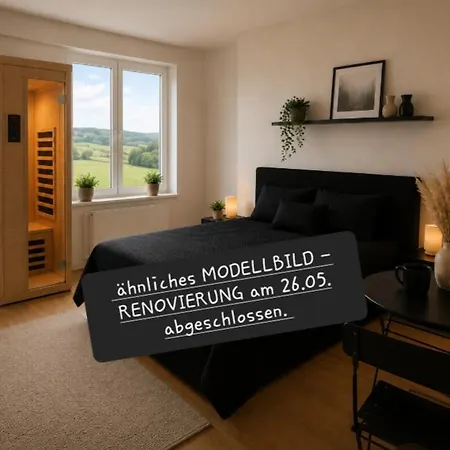 Holiday home Ebenerdiges Ferienhaus Auf 24000 Qm Mit Sauna, Weitblick & Terrassen - Naturzentral