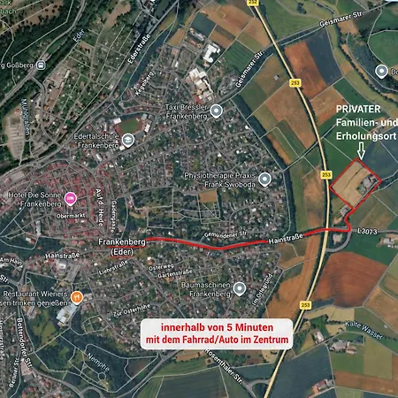 Ebenerdiges Ferienhaus Auf 24000 Qm Mit Sauna, Weitblick & Terrassen - Naturzentral Frankenberg an der Eder