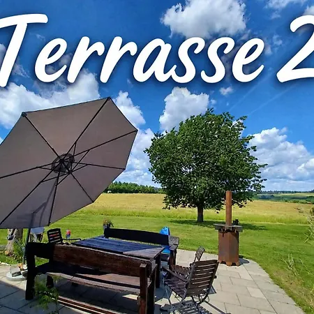 Ebenerdiges Auf 24000 Qm Mit Sauna, Weitblick & Terrassen - Naturzentral * Frankenberg an der Eder