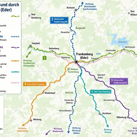 Ebenerdiges Auf 24000 Qm Mit Sauna, Weitblick & Terrassen - Naturzentral