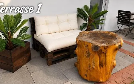 度假居 Kreativ-Ferienhaus In Alleinlage Mit Sauna, Weitblick Und Privatsphaere